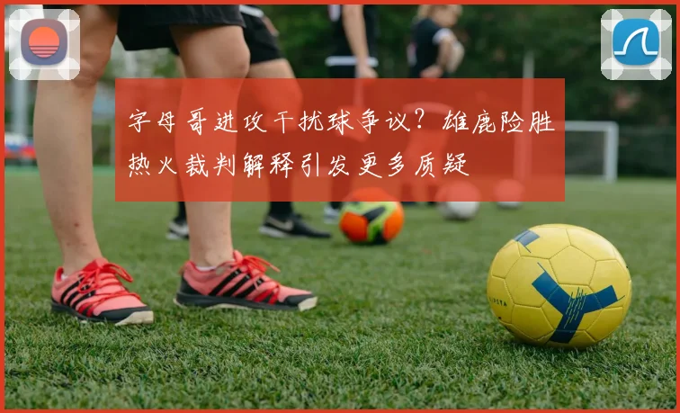 字母哥进攻干扰球争议？雄鹿险胜热火裁判解释引发更多质疑